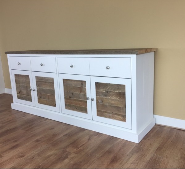 Steigerhouten Dressoirkast Muk - Afbeelding 3