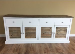 Steigerhouten Dressoirkast Muk