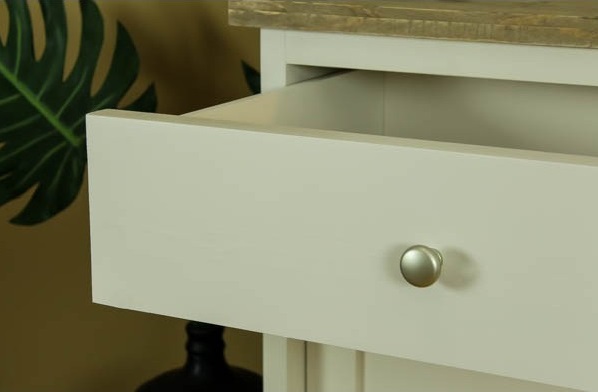 Steigerhouten Buffetkast Nicolet met Laden - Afbeelding 4