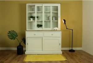 Steigerhouten Buffetkast Nicolet met Laden