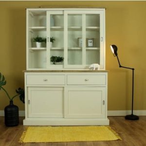 Steigerhouten Buffetkast Nicolet met Laden