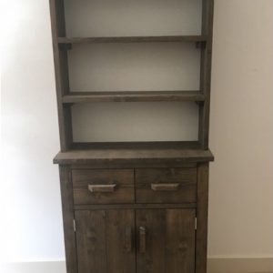 Steigerhouten Boekenkast Nikita