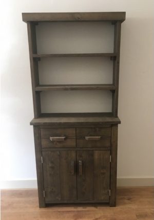 Steigerhouten Boekenkast Nikita