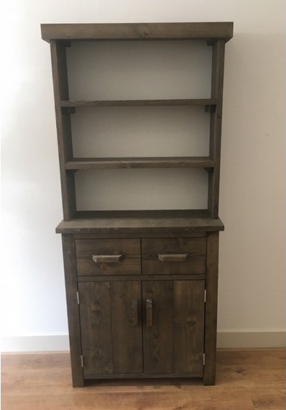 Steigerhouten Boekenkast Nikita