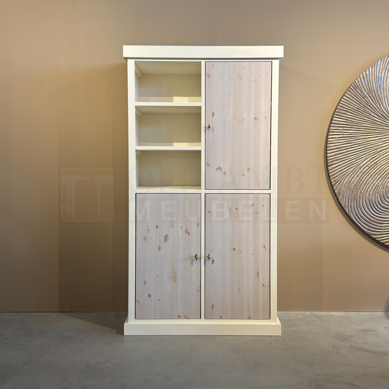 Steigerhouten Buffetkast Noortje - Afbeelding 2