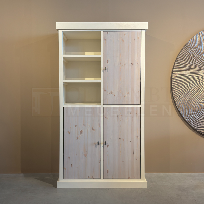 Steigerhouten Buffetkast Noortje