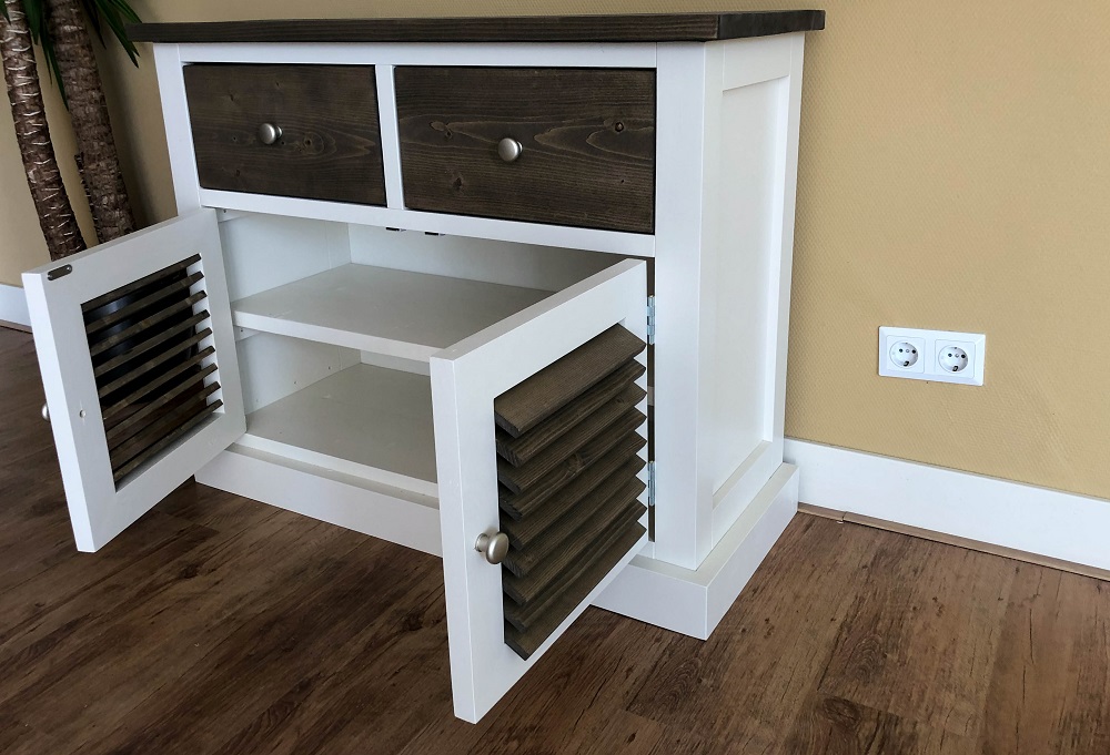 Steigerhouten Dressoirkast Pip - Afbeelding 2