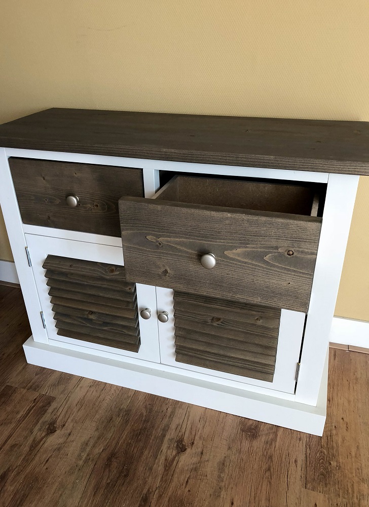 Steigerhouten Dressoirkast Pip - Afbeelding 4