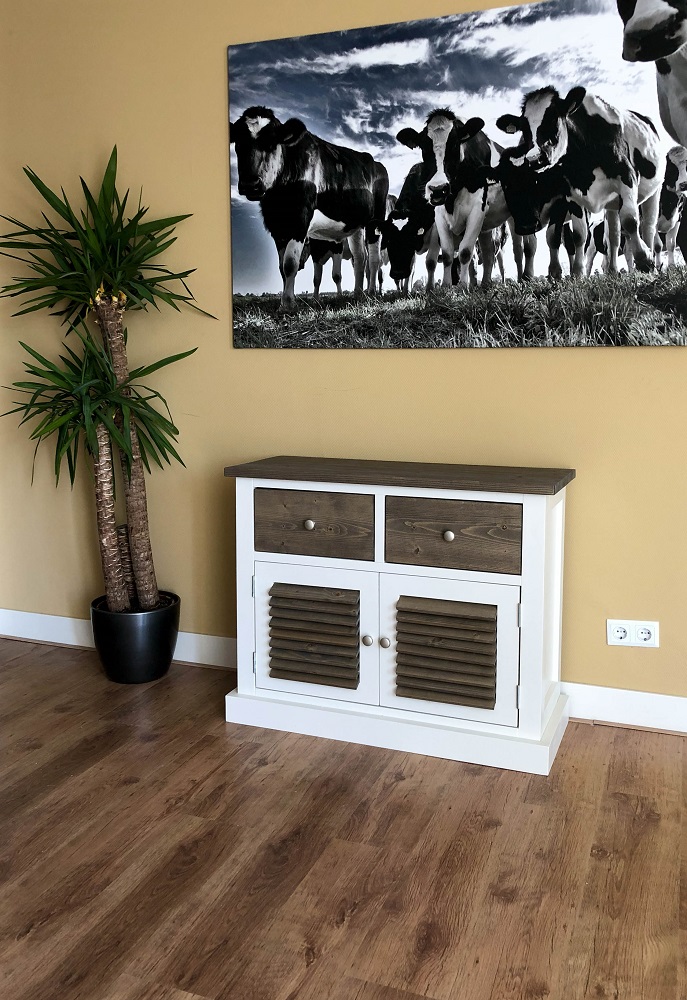 Steigerhouten Dressoirkast Pip - Afbeelding 5