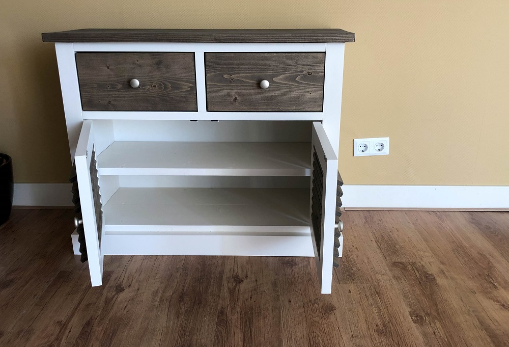 Steigerhouten Dressoirkast Pip - Afbeelding 6