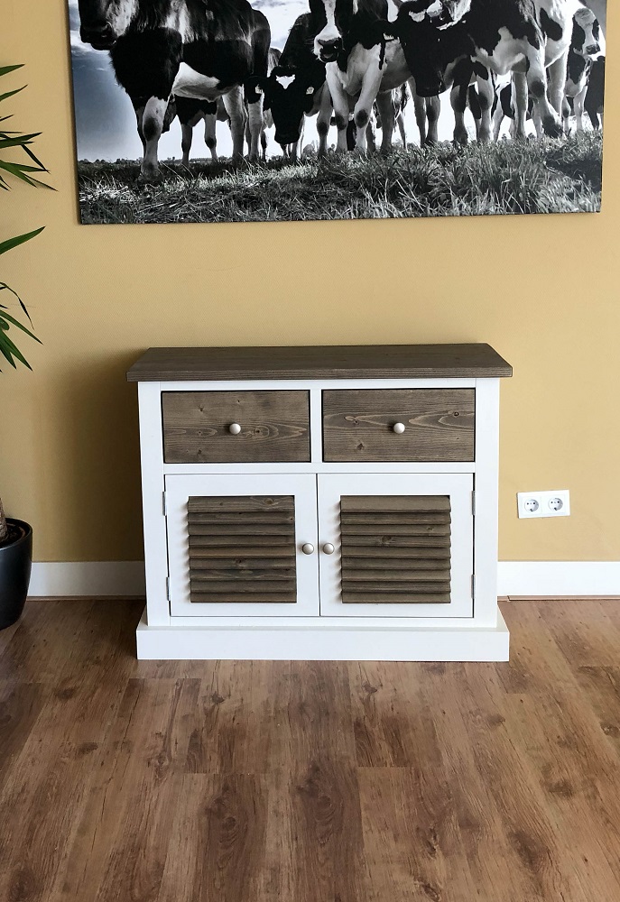 Steigerhouten Dressoirkast Pip