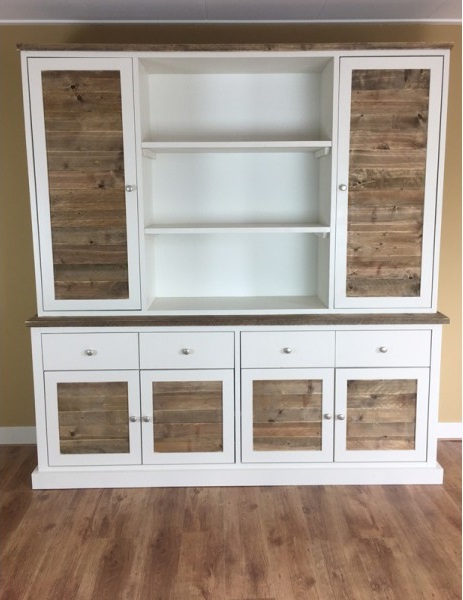 Steigerhouten Buffetkast Sander - Afbeelding 2