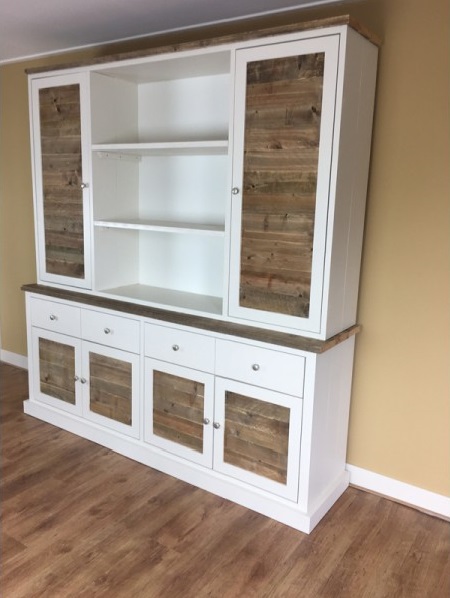 Steigerhouten Buffetkast Sander - Afbeelding 3