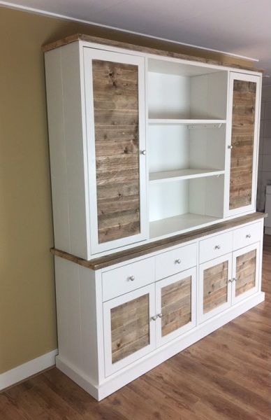 Steigerhouten Buffetkast Sander - Afbeelding 4