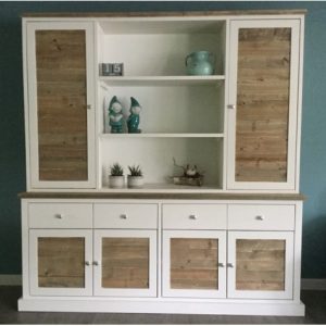 Steigerhouten Buffetkast Sander