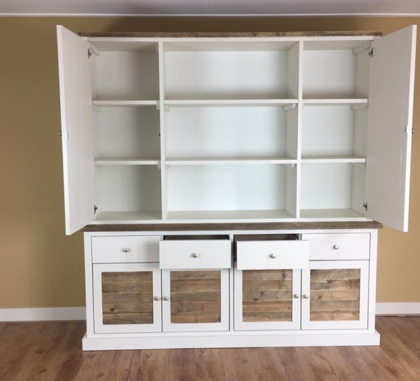 Steigerhouten Buffetkast Sander - Afbeelding 5