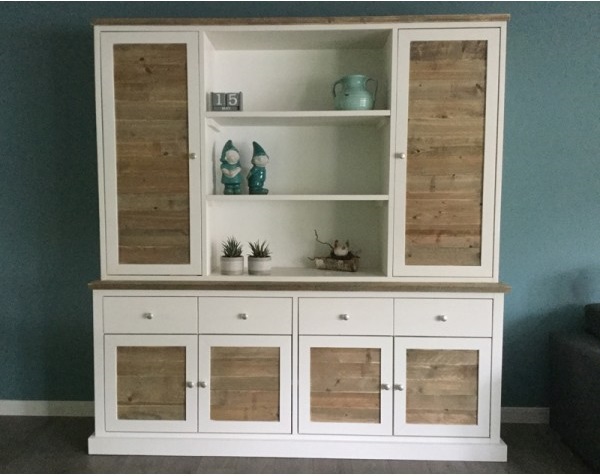 Steigerhouten Buffetkast Sander