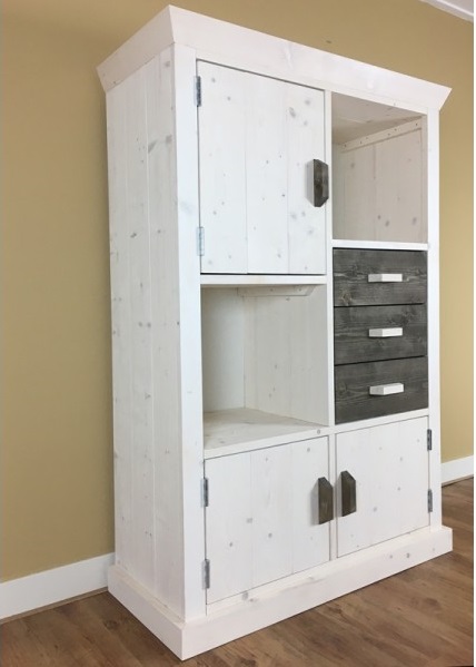 Steigerhouten Buffetkast Sophie - Afbeelding 2