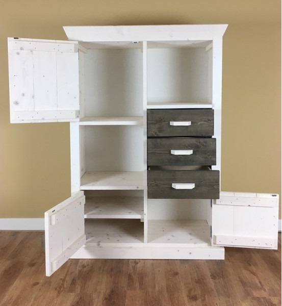 Steigerhouten Buffetkast Sophie - Afbeelding 4