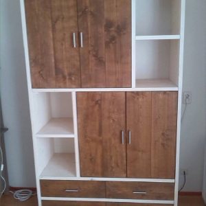 Steigerhouten Buffetkast Spijker