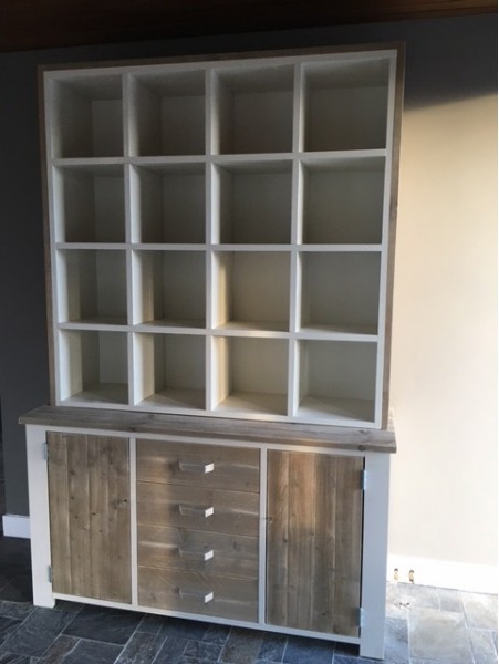 Steigerhouten Buffetkast Steffanie - Afbeelding 2