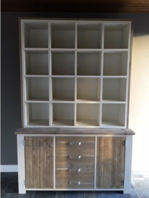 Steigerhouten Buffetkast Steffanie
