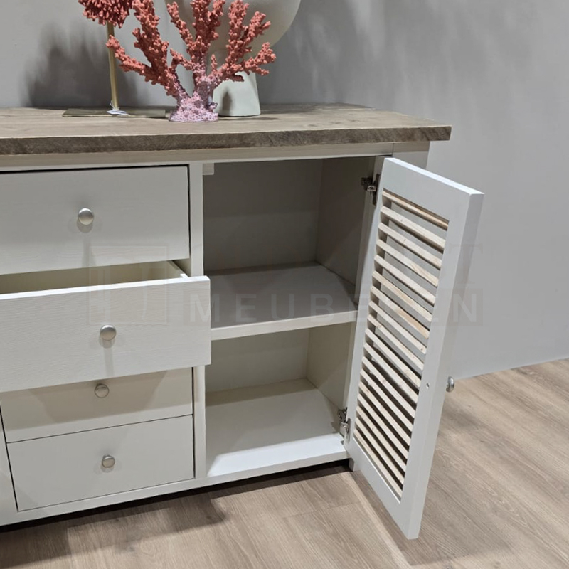 Steigerhouten Dressoirkast Tess - Afbeelding 6