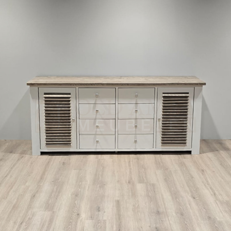 Steigerhouten Dressoirkast Tess - Afbeelding 7