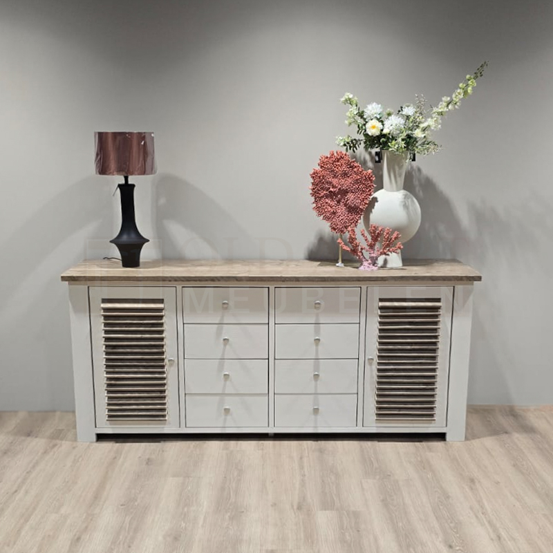 Steigerhouten Dressoirkast Tess - Afbeelding 8