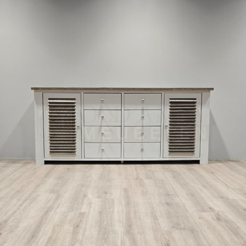 Steigerhouten Dressoirkast Tess - Afbeelding 9