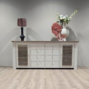 Steigerhouten Dressoirkast Tess