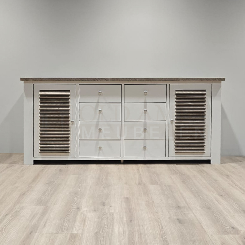 Steigerhouten Dressoirkast Tess - Afbeelding 2