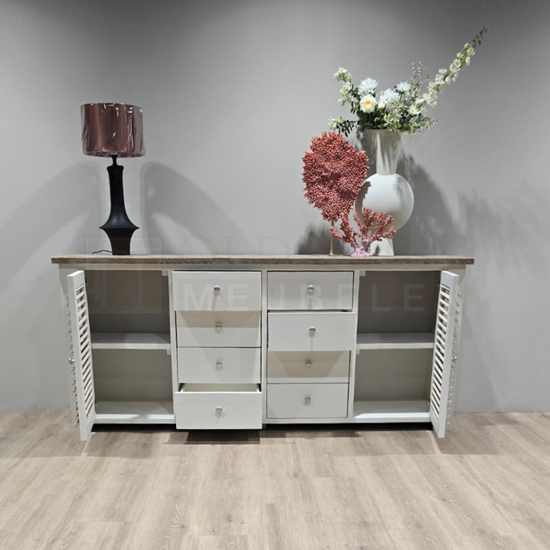 Steigerhouten Dressoirkast Tess - Afbeelding 3