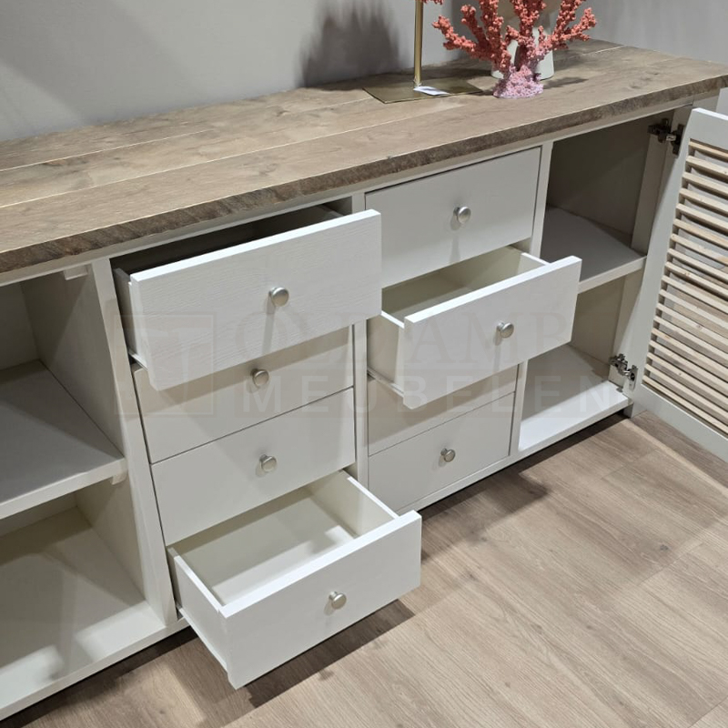 Steigerhouten Dressoirkast Tess - Afbeelding 4