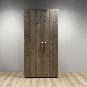 Steigerhouten Kledingkast Tobian