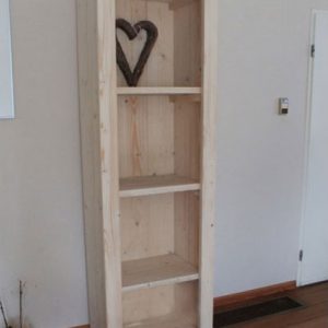 Steigerhouten Boekenkast Yvon I