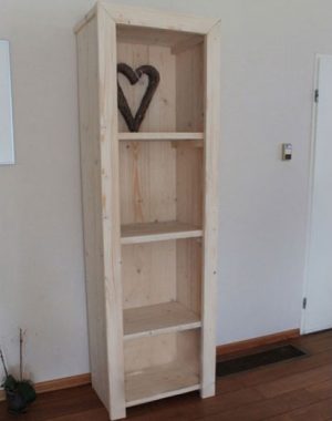 Steigerhouten Boekenkast Yvon I