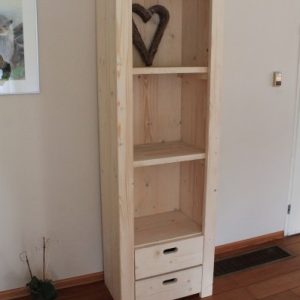 Steigerhouten Boekenkast Yvon II
