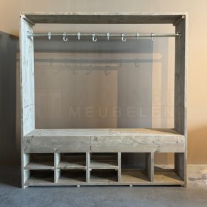 Steigerhouten Kapstok Thomas