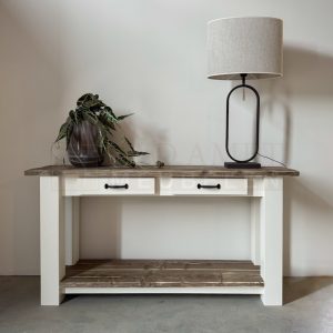 Steigerhouten Sidetable Jose