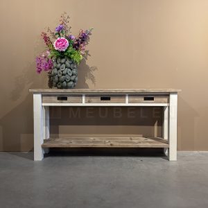 Steigerhouten Sidetable Lars