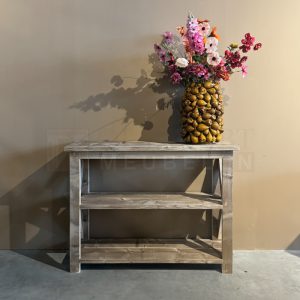 Steigerhouten Sidetable Tineke
