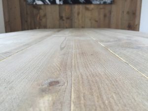 Steigerhouten tafel Alderik