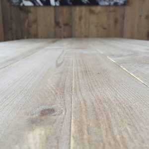 Steigerhouten tafel Alderik