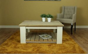 Steigerhouten Salontafel Brigitte Oud