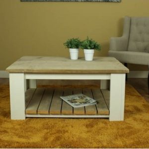 Steigerhouten Salontafel Brigitte Oud