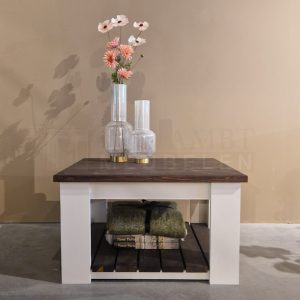 Steigerhouten Salontafel Brigitte Vierkant