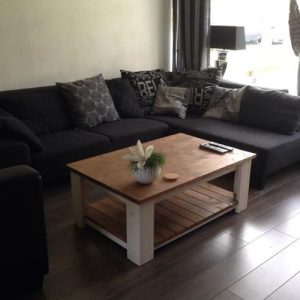 Steigerhouten Salontafel Brigitte