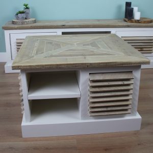 Steigerhouten Salontafel Charlotte Mozaïek