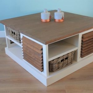 Steigerhouten Salontafel Charlotte Nostalgie